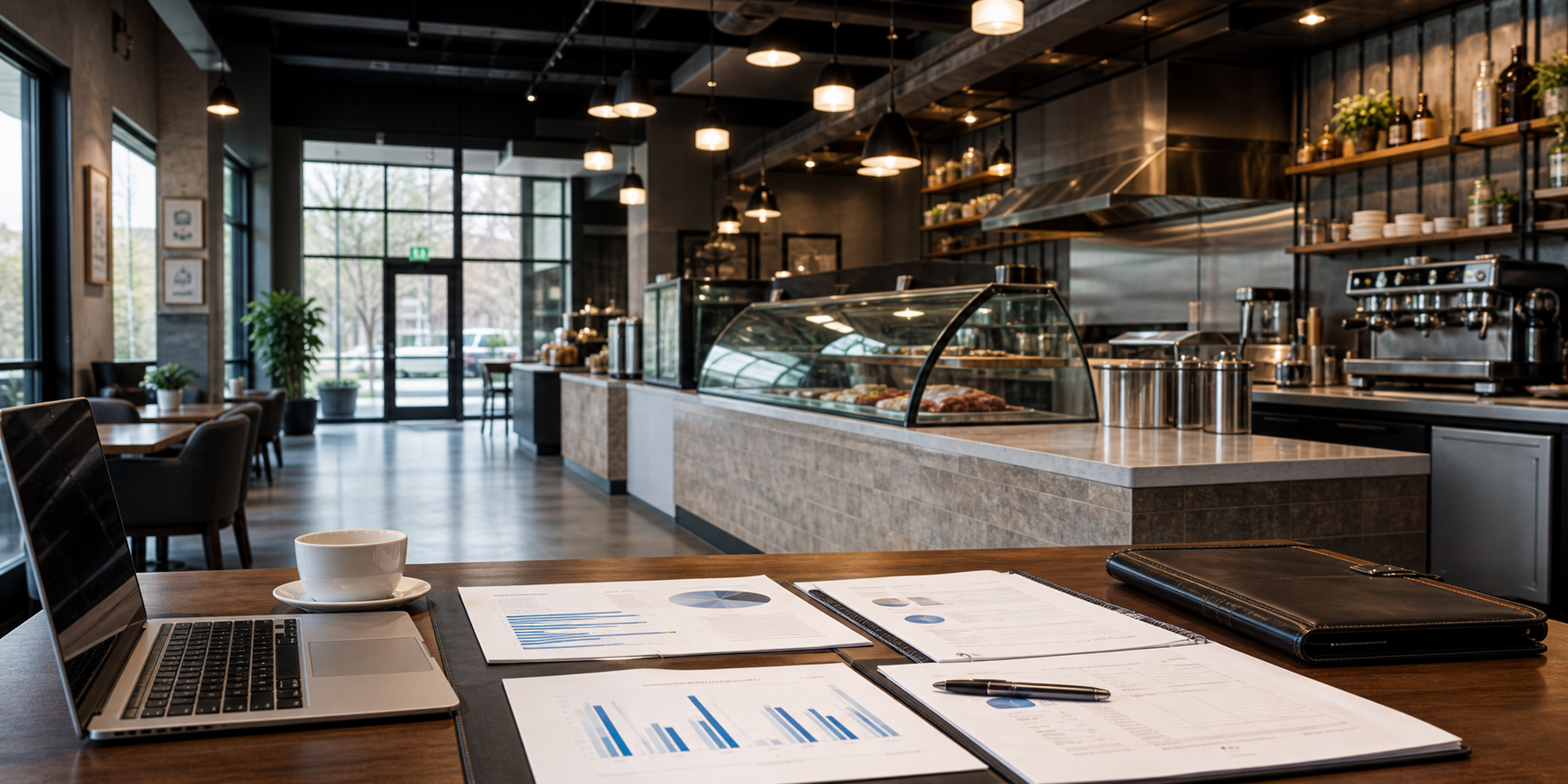 Operating business brokerage setting